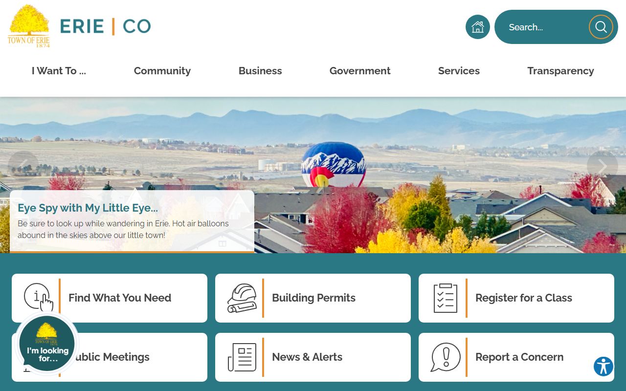 Erie Police Department building