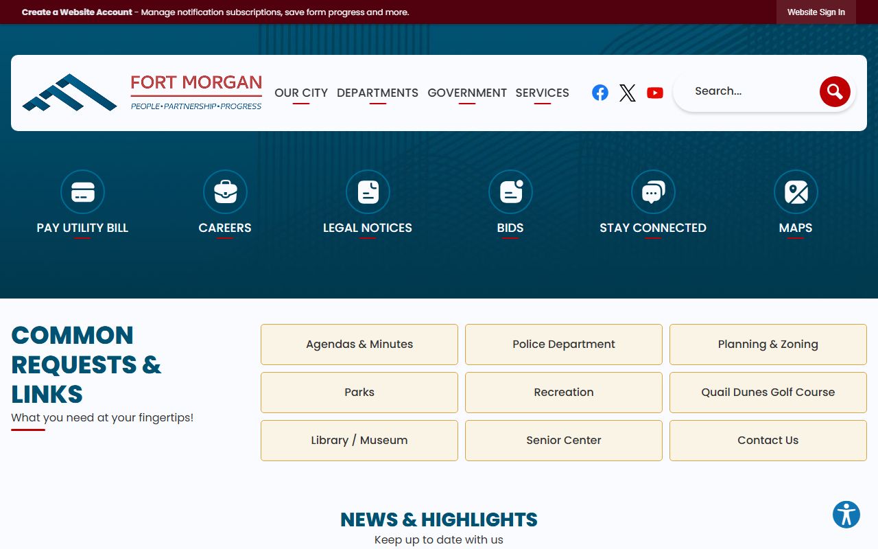 Fort Morgan Police Department