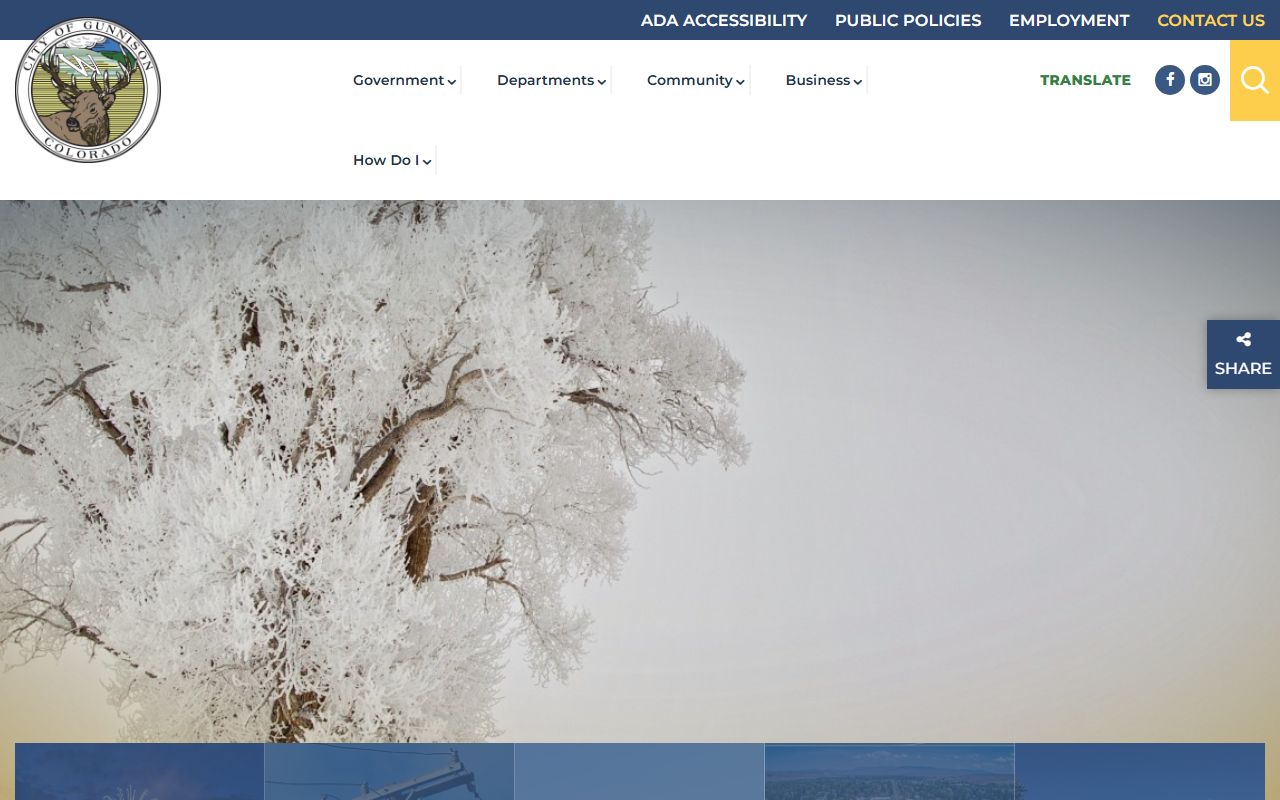 Gunnison Police Department