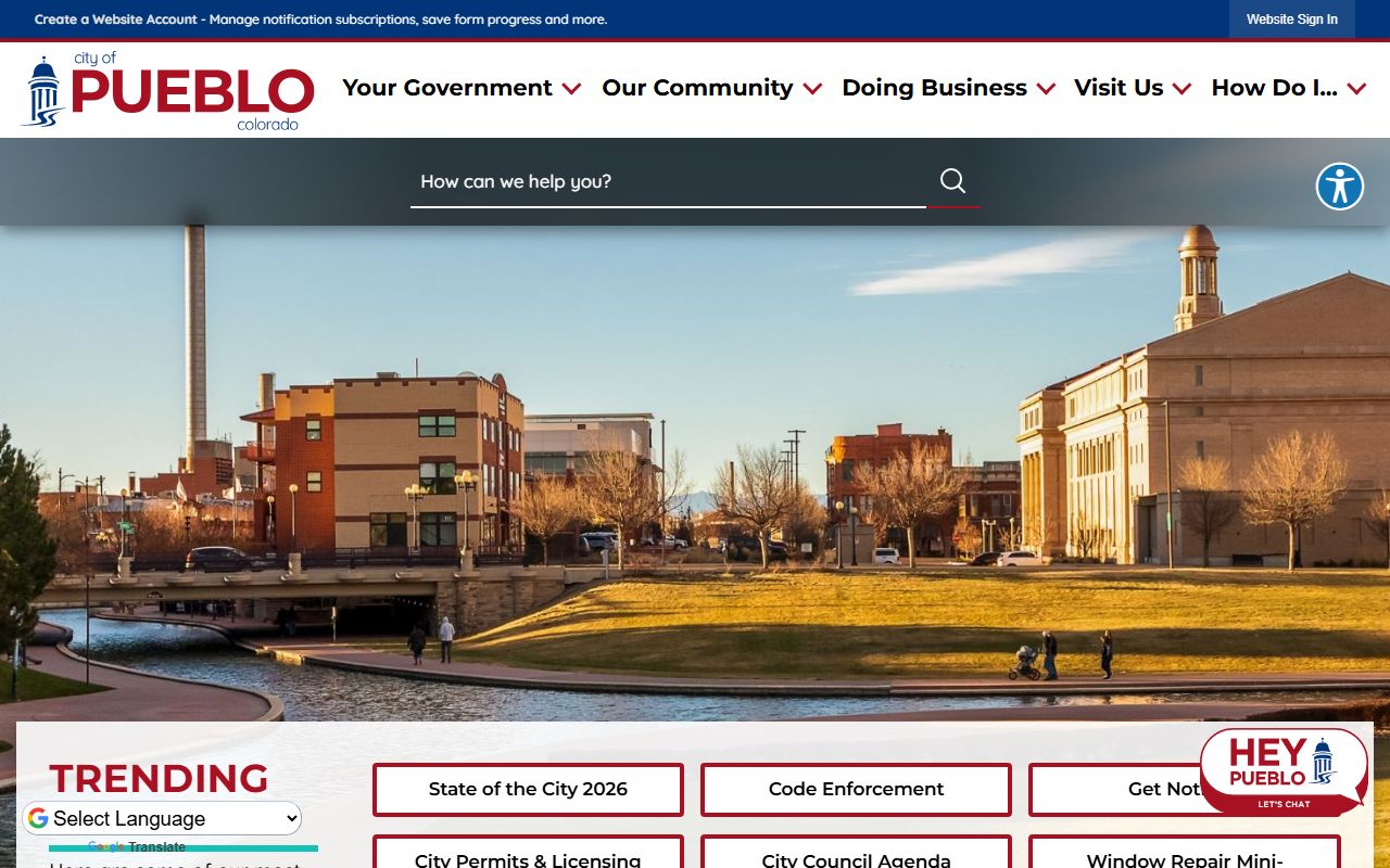 Pueblo Police Department