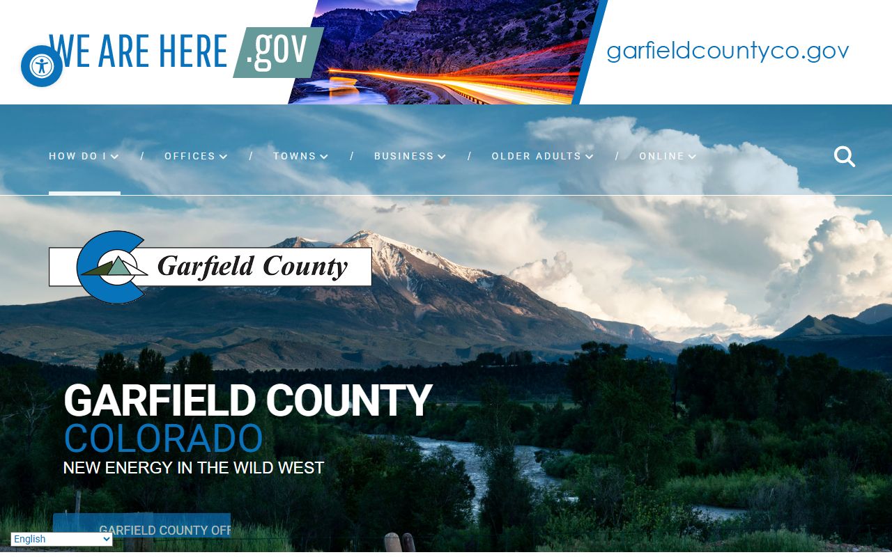 Garfield County Sheriff's Office homepage