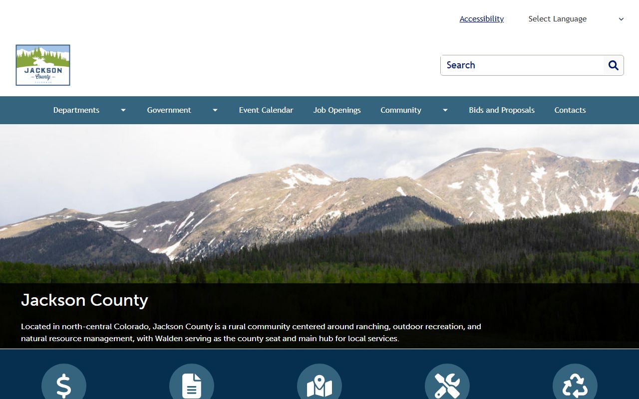 Jackson County Sheriff's Office website