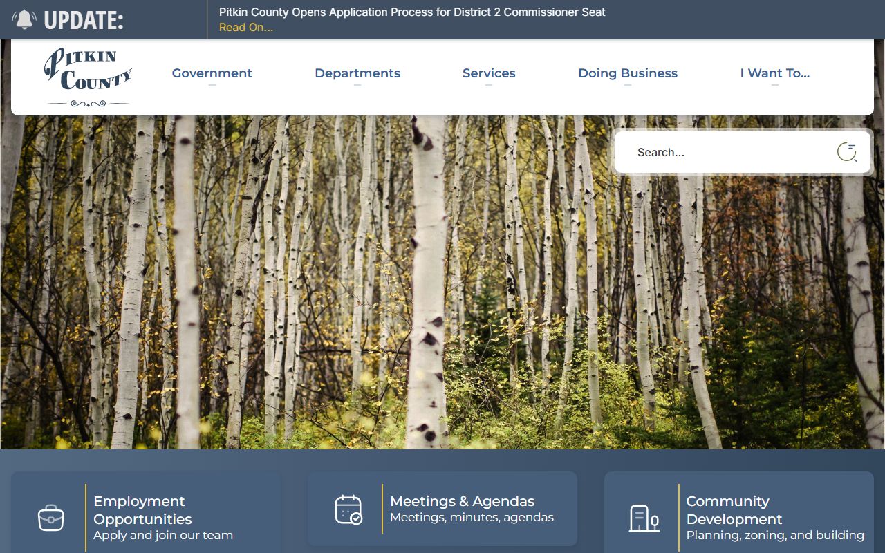 Pitkin County Sheriff's Office website